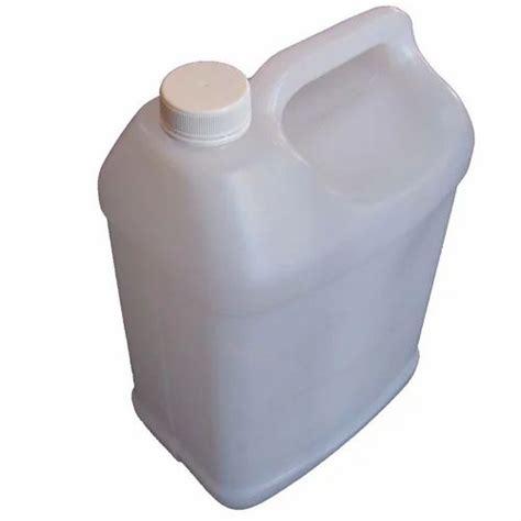 White Hdpe Plastic Jerry Can Capacity Litre At Rs Piece In