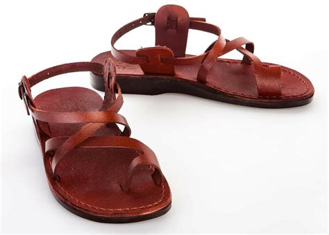 Holy Land Unisex Leather Biblical Sandals Jesus Sandals Myfaith Shop