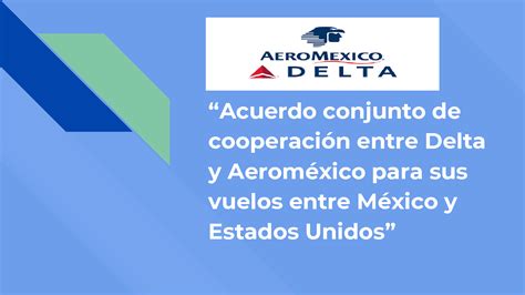 SOLUTION An Lisis De Mercados Aerom Xico Y Delta Studypool