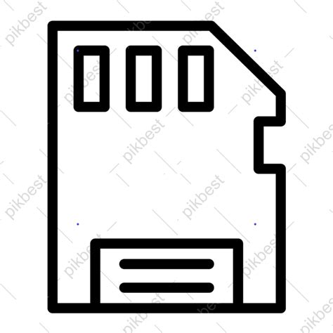 Illustrator Icon Vector Micro Sd Design Illustration Png Images Ai