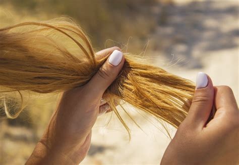 As Es Como Puedes Reparar Las Puntas Abiertas Sin Cortar El Cabello