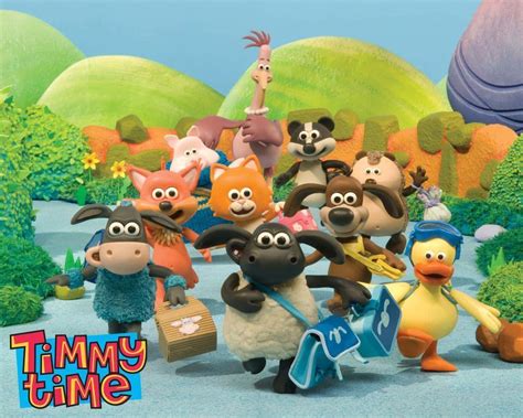 Download Timmy Time Animated Characters Wallpaper | Wallpapers.com