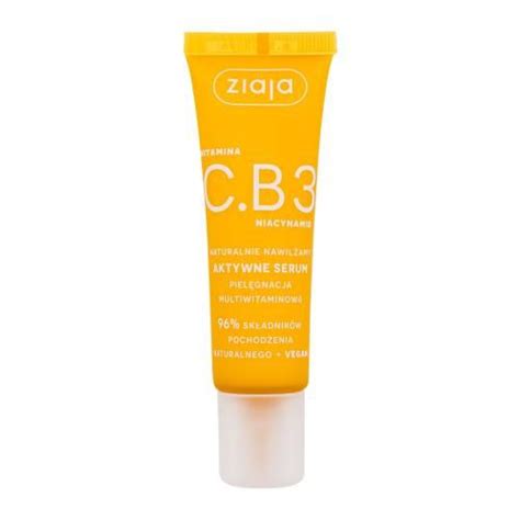 Ziaja Vitamin C B3 Niacinamide Active Face Serum Multivitaminski