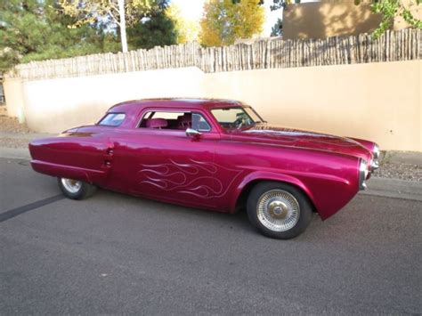 1951 Studebaker Bullet nose 1952 Chopped Cruiser Custom for sale ...