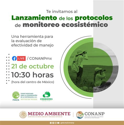 Conanp On Twitter Apartalafecha Te Invitamos Al Lanzamiento De Los