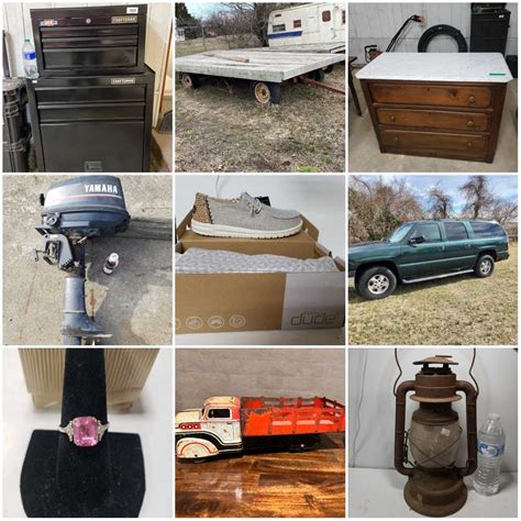 Combined Estate Consignment Auction Trice Auctions