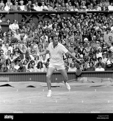 Tennis Wimbledon Championships Mens Singles Final John