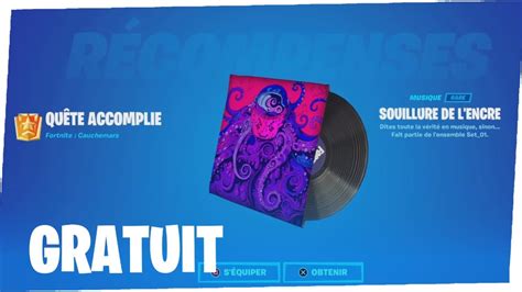 GRATUIT MUSIQUE DE LOBBY SOUILLURE DE L ENCRE SUR FORTNITE