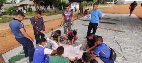 Peringati Hari Raya Idul Adha 1443 H Yonmarhanlan IV Tanjungpinang