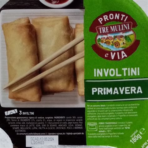 Tre Mulini Involtini Primavera Reviews Abillion