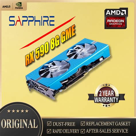 Sapphire Radeon Rx Gb Nitro Gme Fans Gddr Graphics Amd Nm G