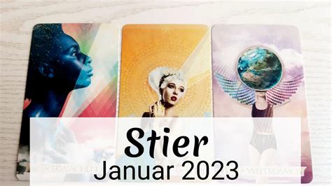 STIER Januar 2023 Ein erFÜLLEnder NeubeginnRechne mit Wundern