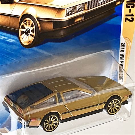 Yahoo オークション 1 64 ホットウィール 81 デロリアン DMC 12 Hot