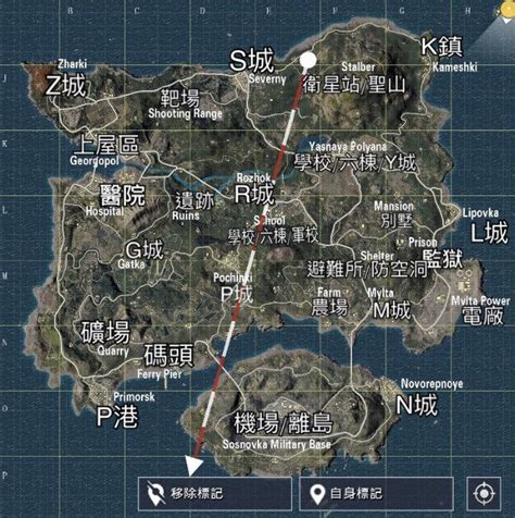 Pubg地圖攻略 Tfb77