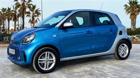 smart forfour – Facelift for the small electric city car ...