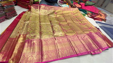 Chickpet Bangalore Wholesale Silk Sarees From 550 Single Saree