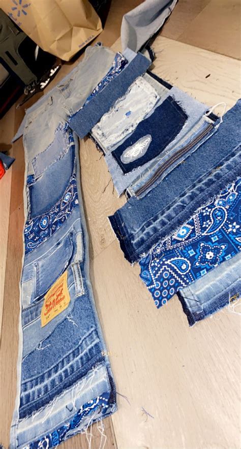 upcycled denim diy projects