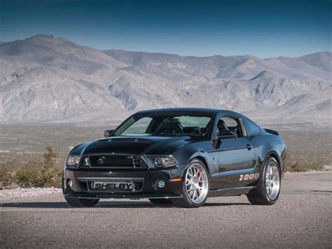 Ford Shelby Mustang S C Se Presenta