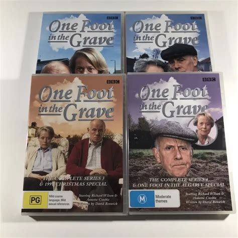 Bbc One Foot In The Grave Seasons Dvd Region Pal Tv Series