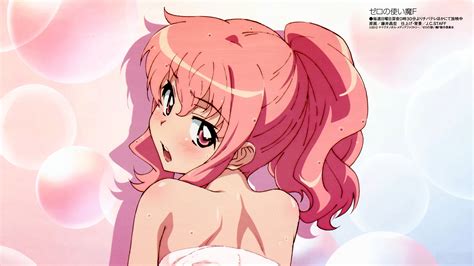 Zero No Tsukaima Girl Pink Hair Look 4k Hd Wallpaper Rare Gallery