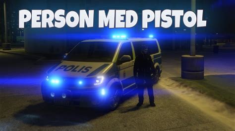 Svensk Polispatrull Ny Polisbuss Gta Lspdfr Youtube