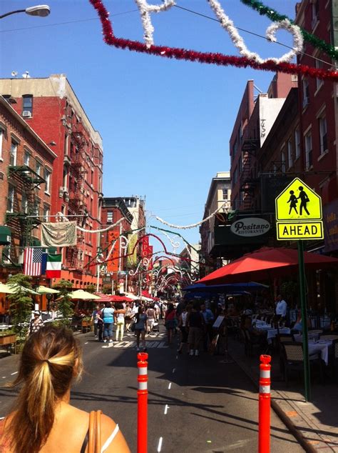 San Gennaro Festival in #LittleItaly | Little italy, San gennaro ...