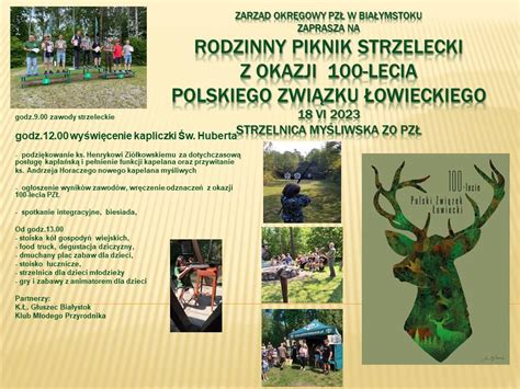 Rodzinny Piknik Strzelecki Vi R Zarz D Okr Gowy Bia Ystok