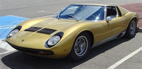 1971 Lamborghini Miura P400 Sv Specifications Photo Price