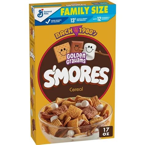 Golden Grahams Smores Cereal Returns To Walmart