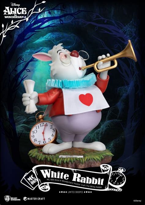 Disney Alice In Wonderland Characters Rabbit