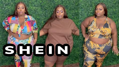 Shein Plus Size Fall Try On Haul 3x 4x Plus Size Barbie 💙💕 Acessories