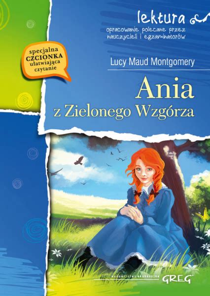 Ania z Zielonego Wzgórza Lucy Maud Montgomery informacje o książkach