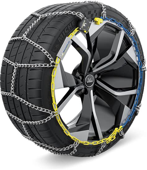 Michelin Extrem Grip Cha Nes Neige M Talliques Mm Tension