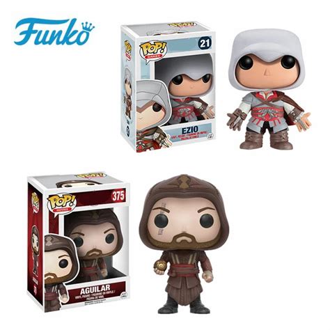 Funko Pop Games Assassins Creed Ezio Auditore 21 Vinyl Figure