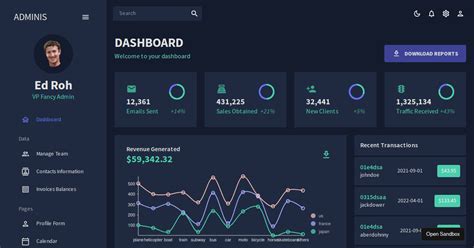 React Admin Codesandbox