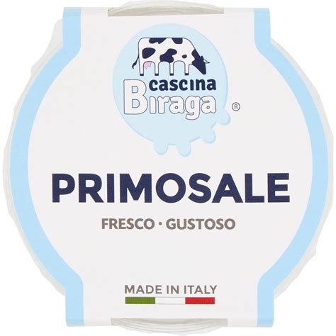 Primosale CASCINA BIRAGA 100 G Coop Shop