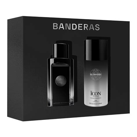 Antonio Banderas The Icon The Perfume Edp 100ml Set