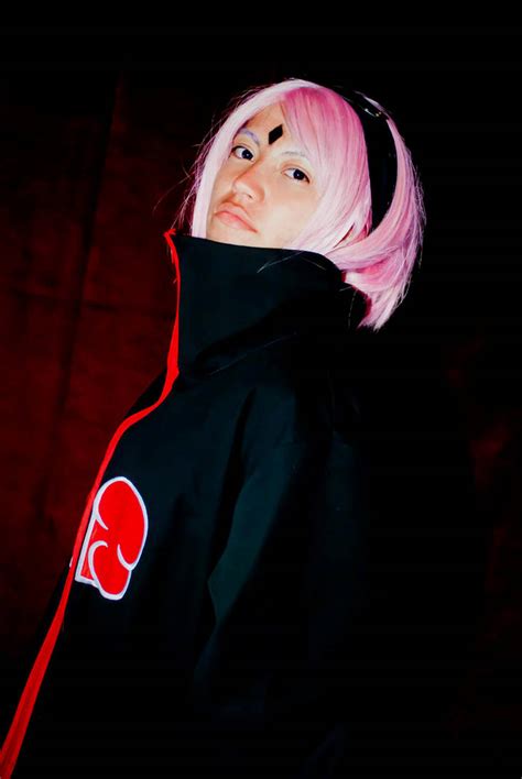 Haruno Sakura Akatsuki By Mikotosakura On Deviantart