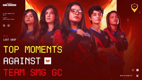 Top Moments Against Team Smg Gc Vct Game Changers Apac Youtube