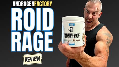 Androgen Factory Roid Rage Pre Workout Review 🤔 Does It Live Up To Its