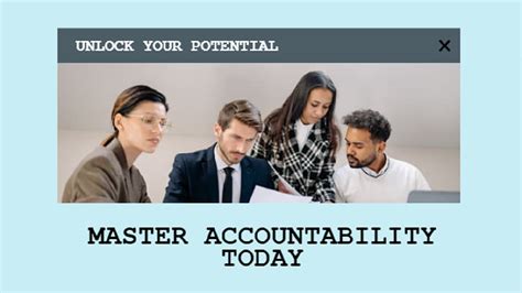 accountability  underused management skill   today
