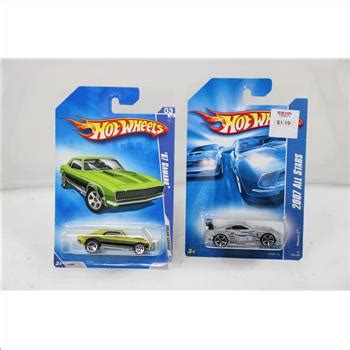 Collectible Hot Wheels 2 Cars Property Room