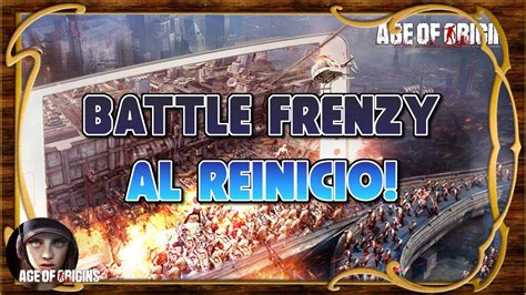 Battle Frenzy Al Reiniciar El Servidor Trucos Y Recomendaciones