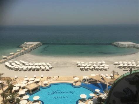 вид из номера - Picture of Fairmont Ajman - Tripadvisor