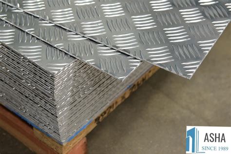 ALUMINIUM CHEQUERED PLATE 0 91MM At Rs 280 Kg Aluminium Chequered