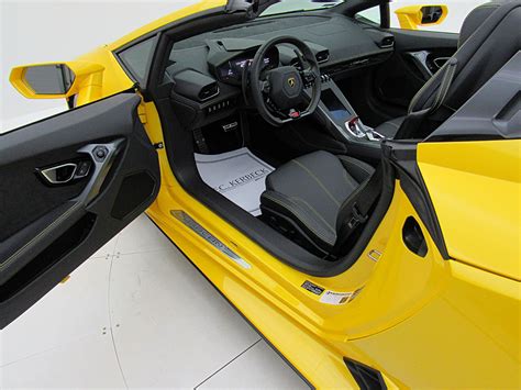 Used 2022 Lamborghini Huracan EVO LP 610 4 EVO Spyder For Sale