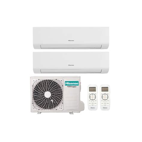 Condizionatore Hisense Energy Ultra Dual Split Btu Inver