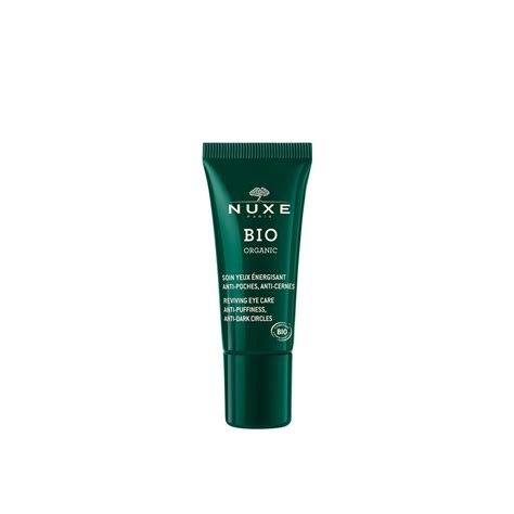 NUXE BIO Organic Buckwheat Anti Puffiness Reviving Eye Care 15ml