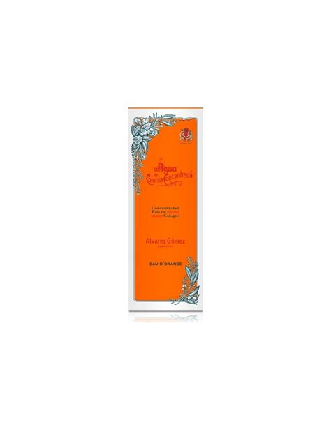 Alvarez G Mez Agua De Colonia Concentrada Naranja Eau D Orange Ml