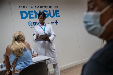 Brasil Se Moviliza Para Enfrentar El Aumento De Los Casos De Dengue